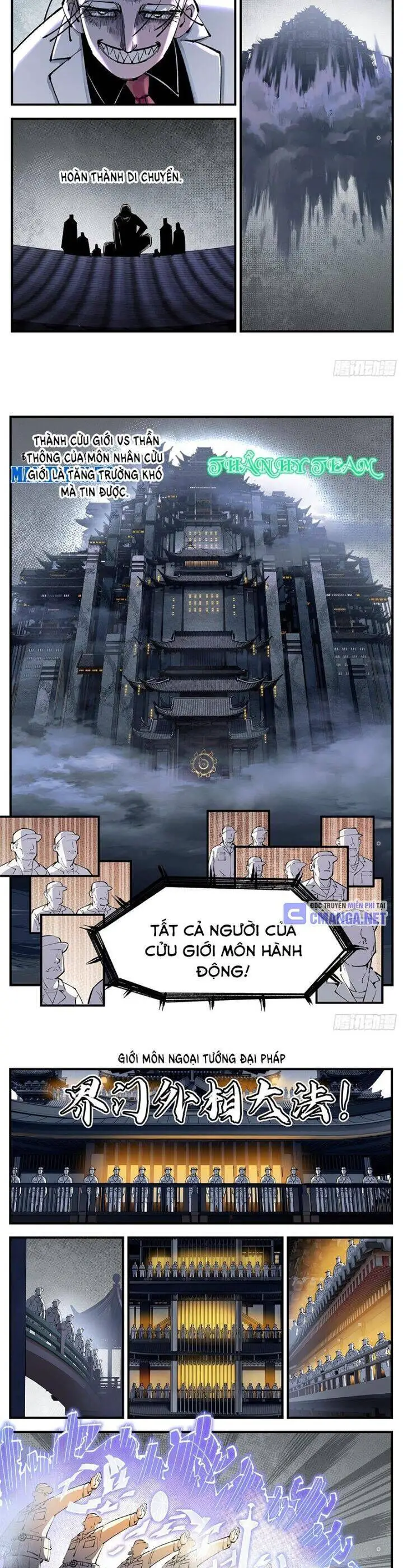 Nhật Nguyệt Đồng Thác Nettruyen ZZZ Chương 214 Page 9