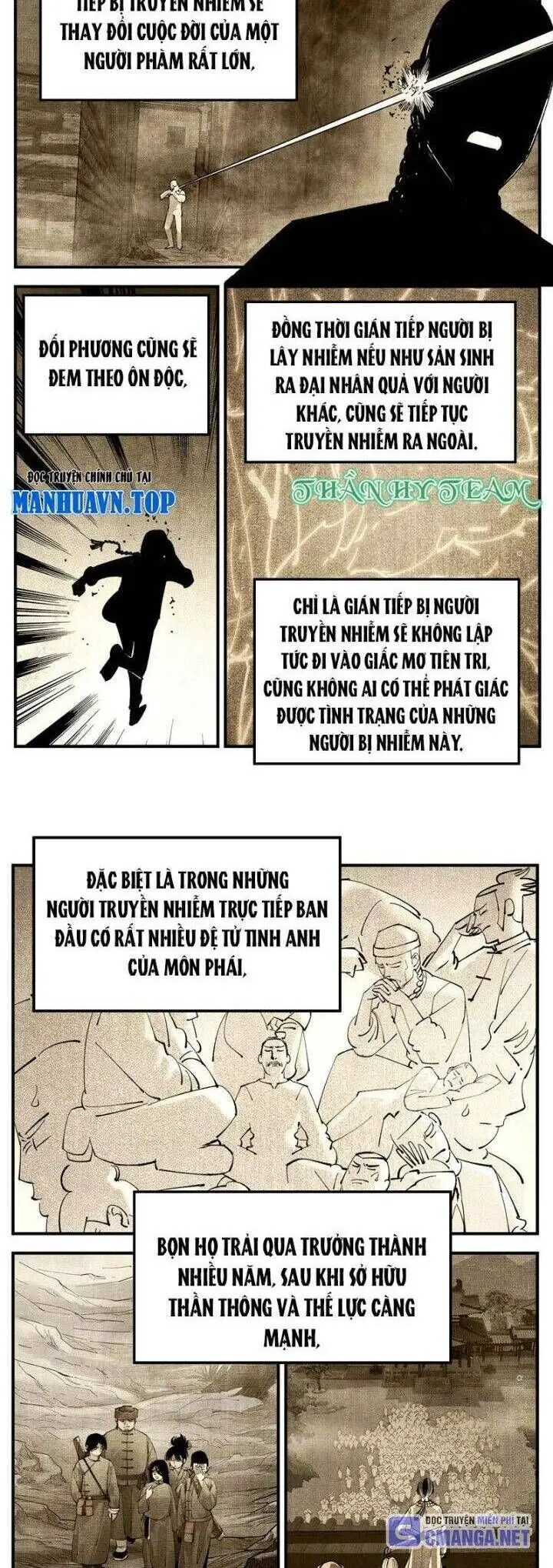 Nhật Nguyệt Đồng Thác Nettruyen ZZZ Chương 190 Page 3