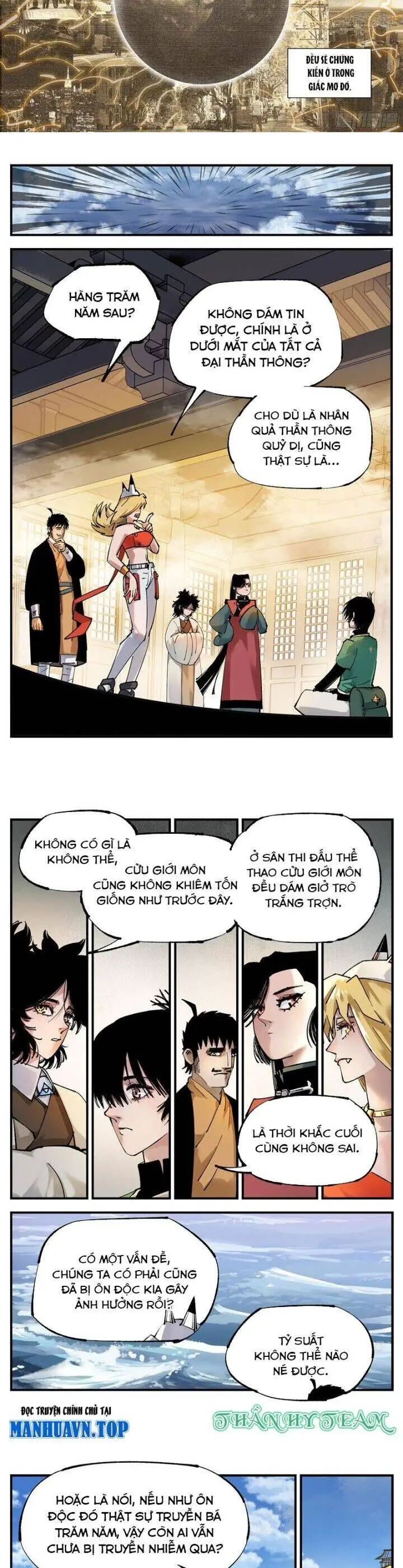 Nhật Nguyệt Đồng Thác Nettruyen ZZZ Chương 190 Page 5