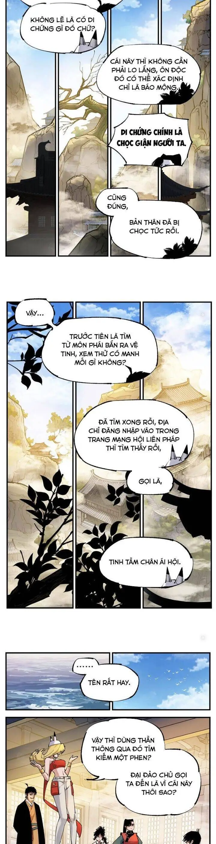 Nhật Nguyệt Đồng Thác Nettruyen ZZZ Chương 190 Page 6
