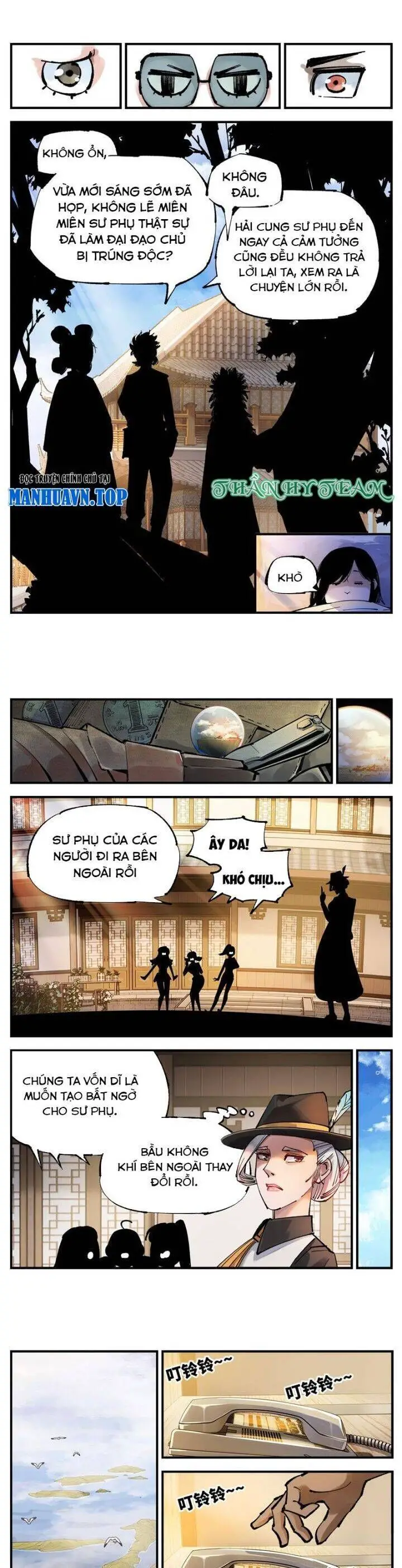 Nhật Nguyệt Đồng Thác Nettruyen ZZZ Chương 190 Page 8