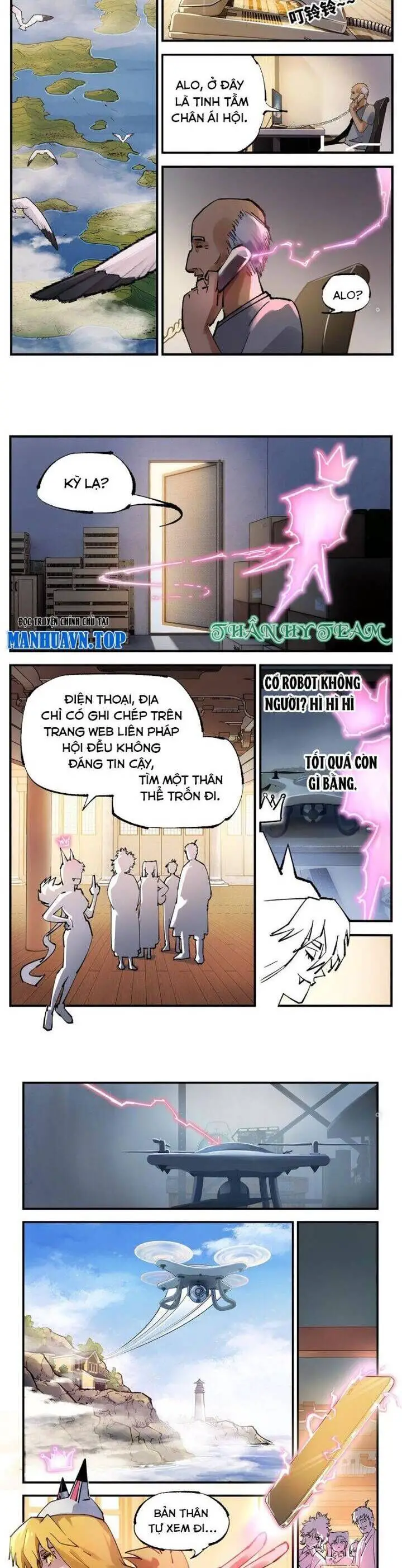 Nhật Nguyệt Đồng Thác Nettruyen ZZZ Chương 190 Page 9