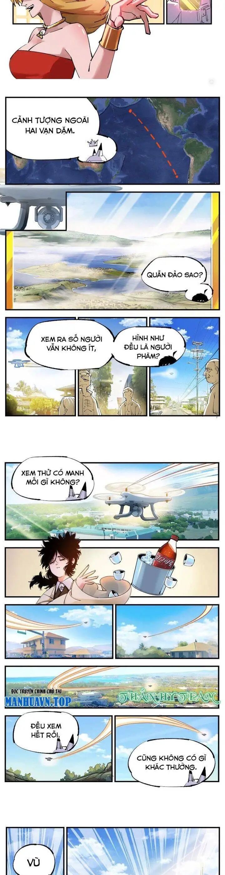 Nhật Nguyệt Đồng Thác Nettruyen ZZZ Chương 190 Page 10