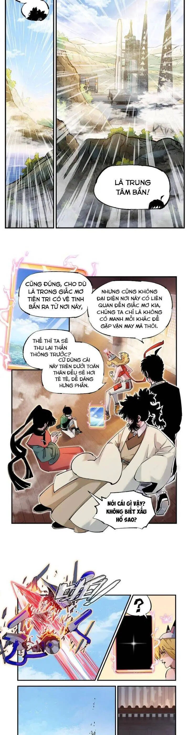 Nhật Nguyệt Đồng Thác Nettruyen ZZZ Chương 190 Page 11