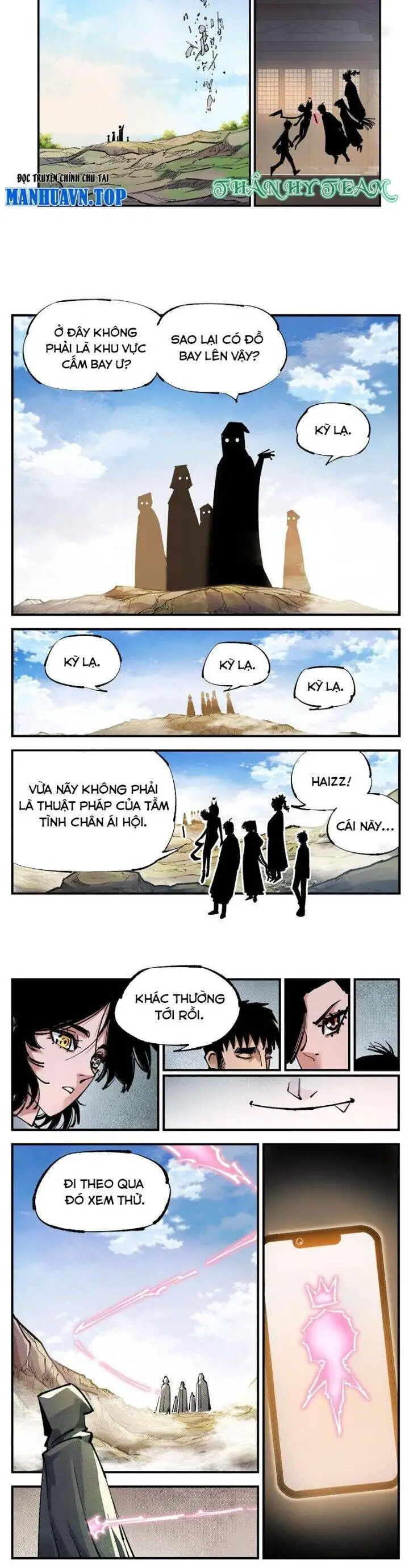 Nhật Nguyệt Đồng Thác Nettruyen ZZZ Chương 190 Page 12