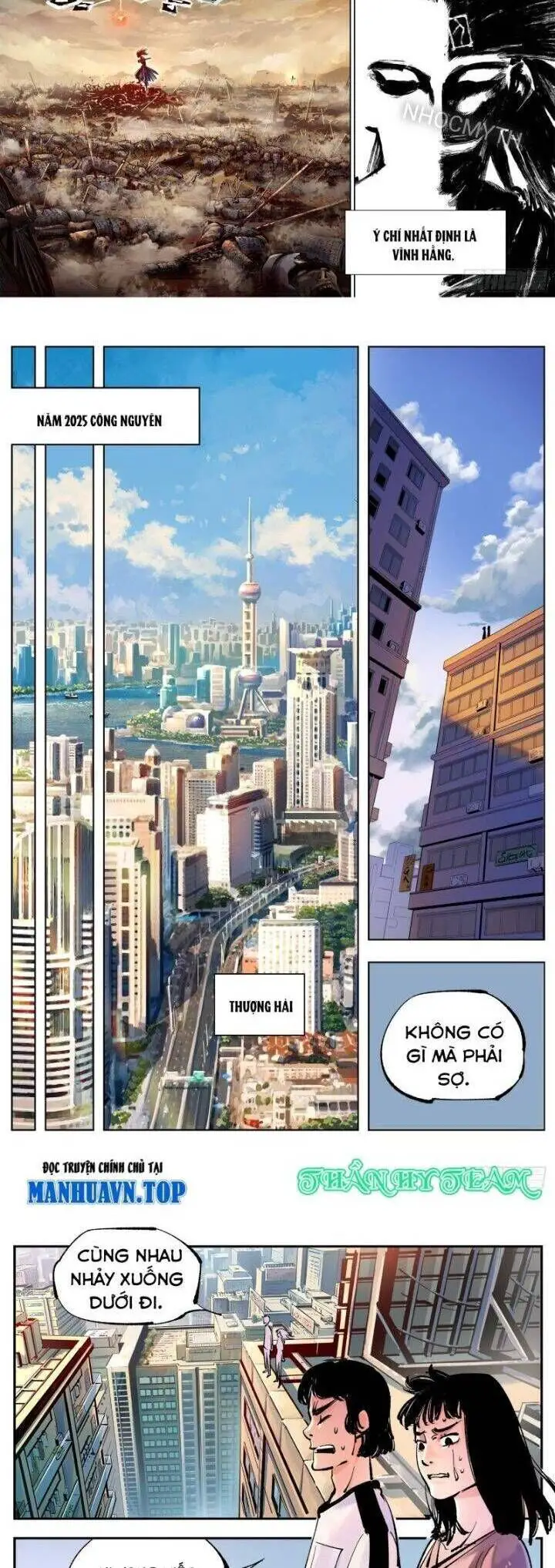 Nhật Nguyệt Đồng Thác Nettruyen ZZZ Chương 88 Page 3