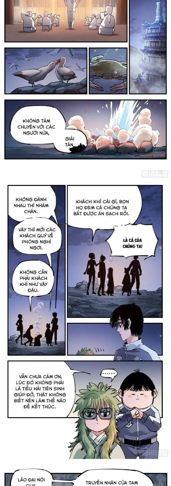 Nhật Nguyệt Đồng Thác Nettruyen ZZZ Chương 188 Page 2