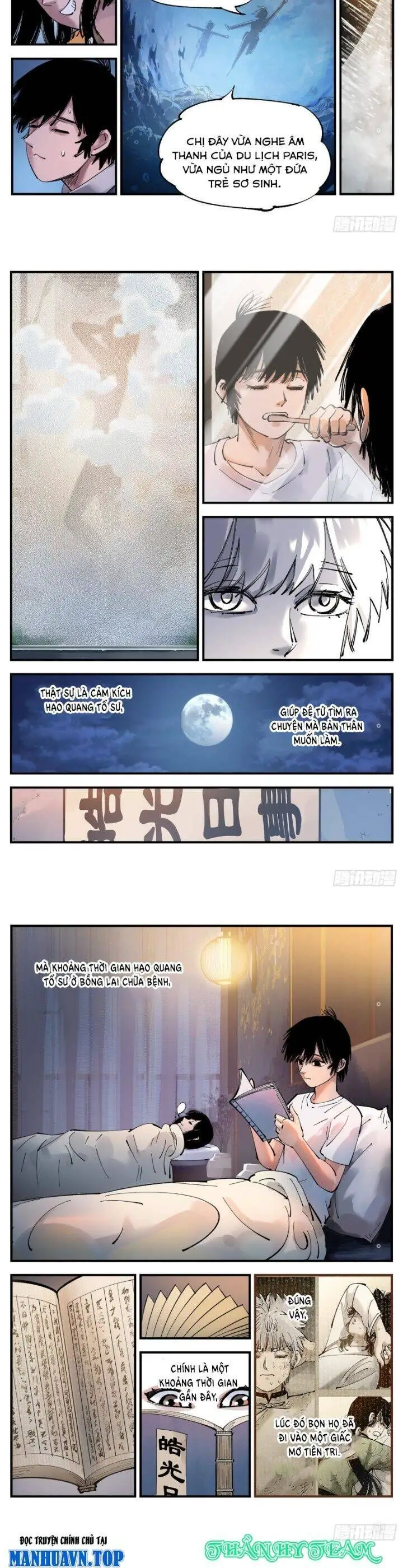 Nhật Nguyệt Đồng Thác Nettruyen ZZZ Chương 188 Page 6