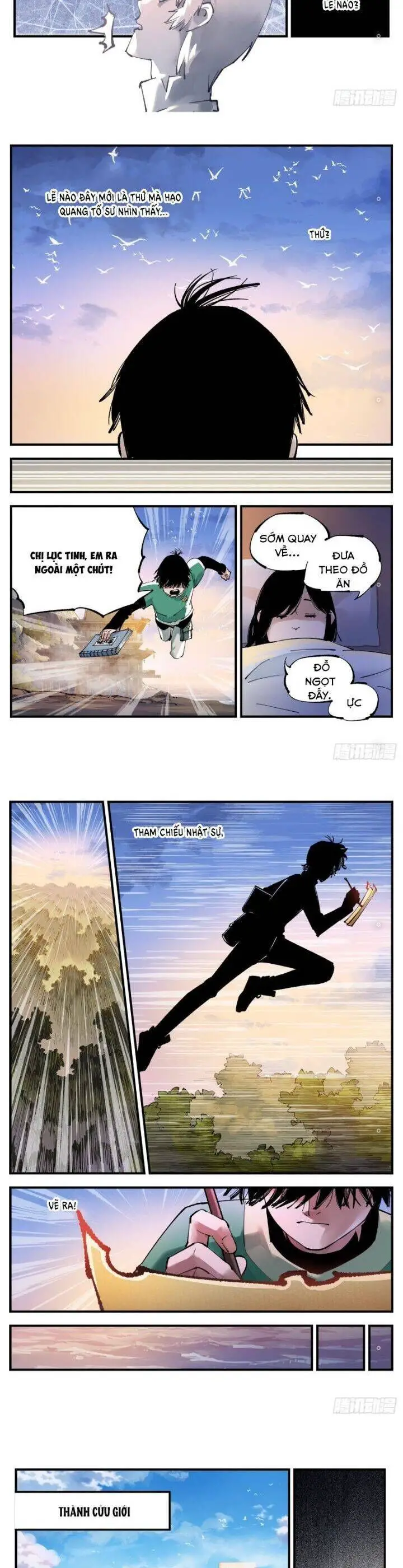 Nhật Nguyệt Đồng Thác Nettruyen ZZZ Chương 188 Page 9