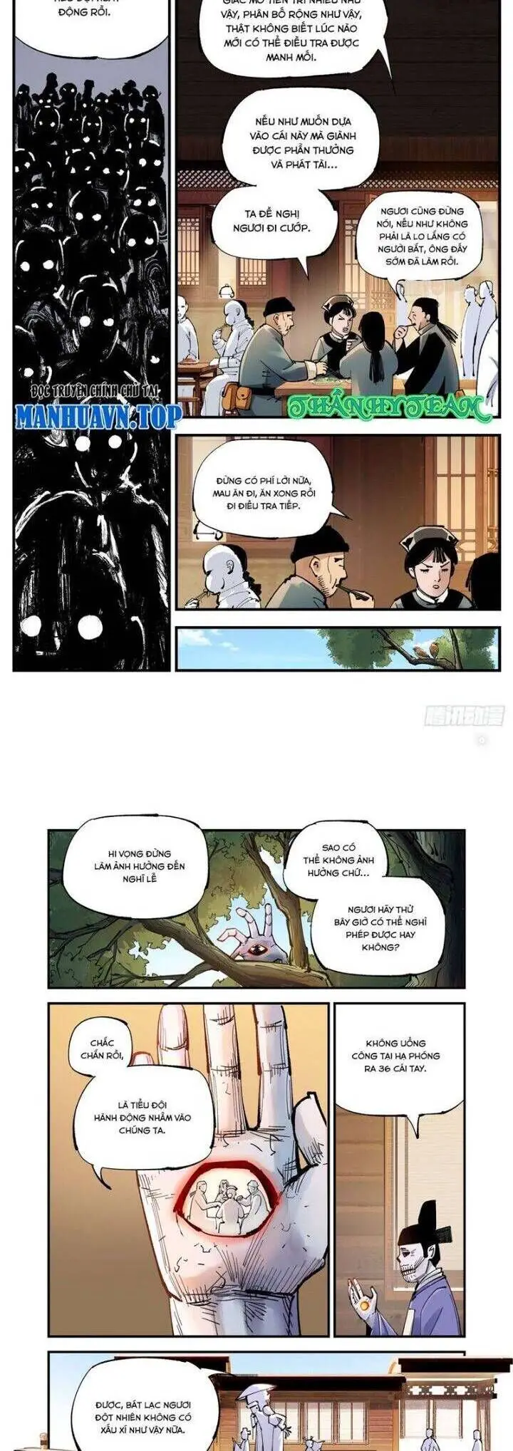Nhật Nguyệt Đồng Thác Nettruyen ZZZ Chương 133 Page 3