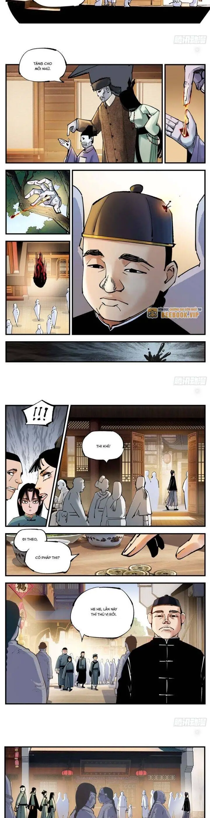 Nhật Nguyệt Đồng Thác Nettruyen ZZZ Chương 133 Page 4