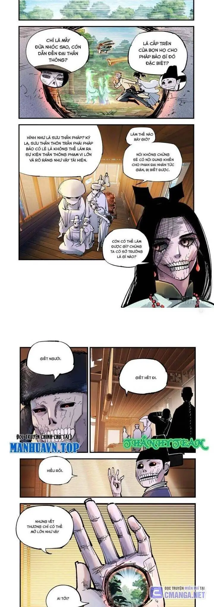 Nhật Nguyệt Đồng Thác Nettruyen ZZZ Chương 131 Page 3