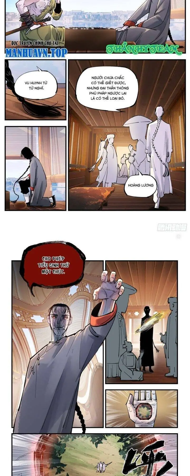 Nhật Nguyệt Đồng Thác Nettruyen ZZZ Chương 131 Page 8