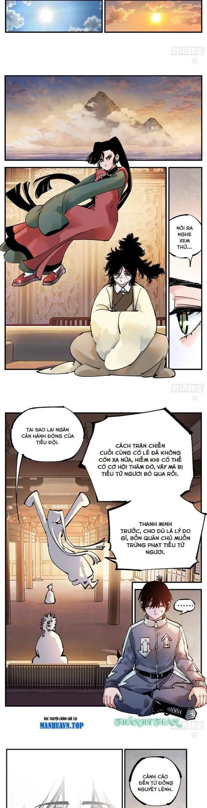 Nhật Nguyệt Đồng Thác Nettruyen ZZZ Chương 187 Page 4