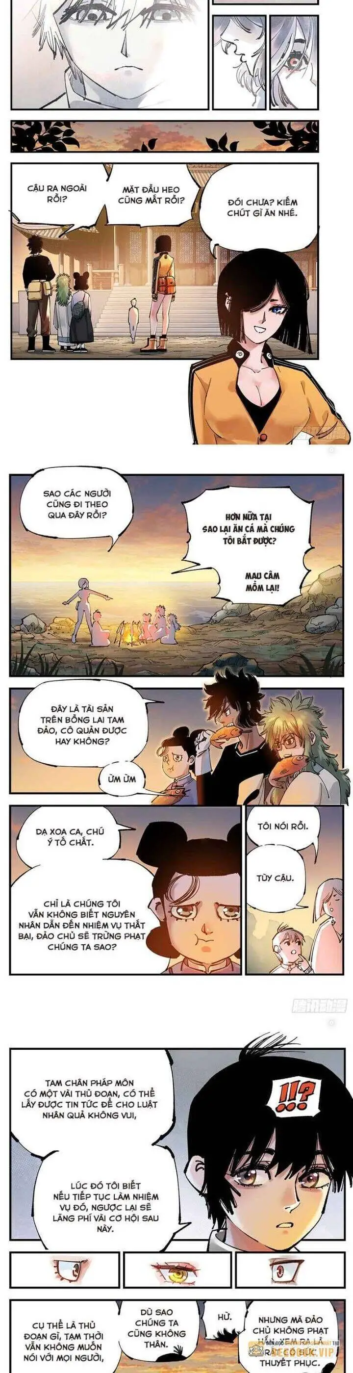 Nhật Nguyệt Đồng Thác Nettruyen ZZZ Chương 187 Page 5