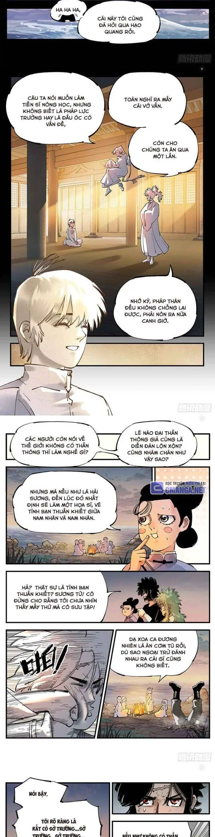 Nhật Nguyệt Đồng Thác Nettruyen ZZZ Chương 187 Page 9