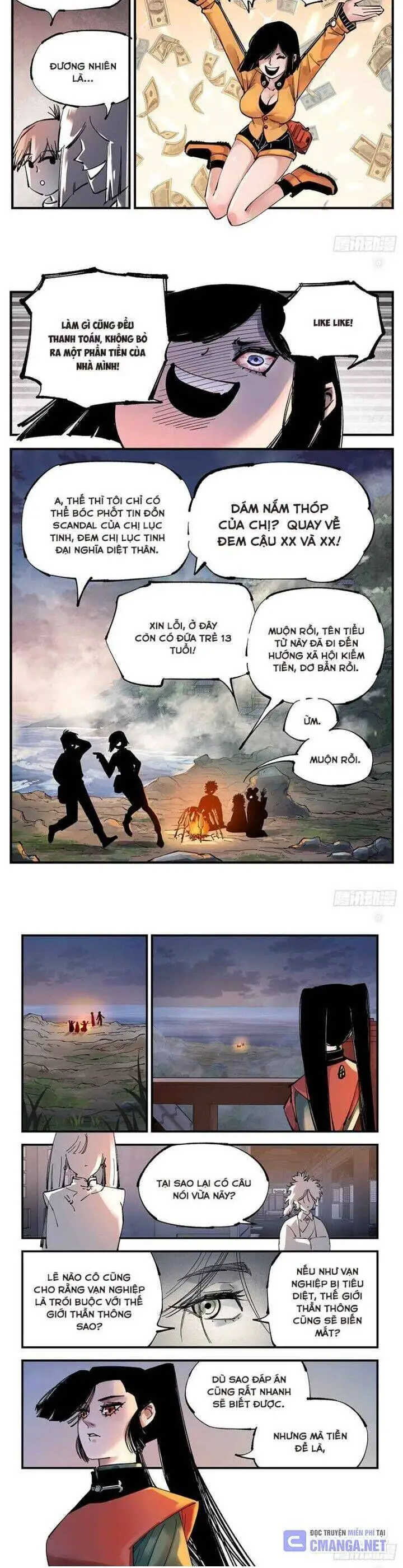 Nhật Nguyệt Đồng Thác Nettruyen ZZZ Chương 187 Page 11