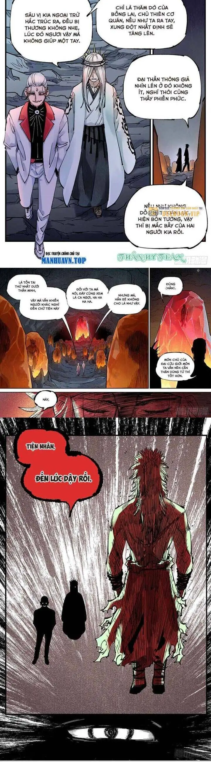 Nhật Nguyệt Đồng Thác Nettruyen ZZZ Chương 187 Page 13