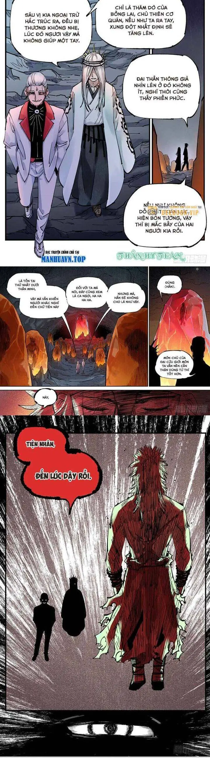 Nhật Nguyệt Đồng Thác Nettruyen ZZZ Chương 187 Page 14