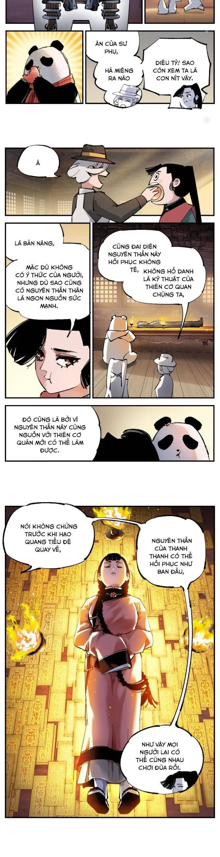 Nhật Nguyệt Đồng Thác Nettruyen ZZZ Chương 189 Page 6