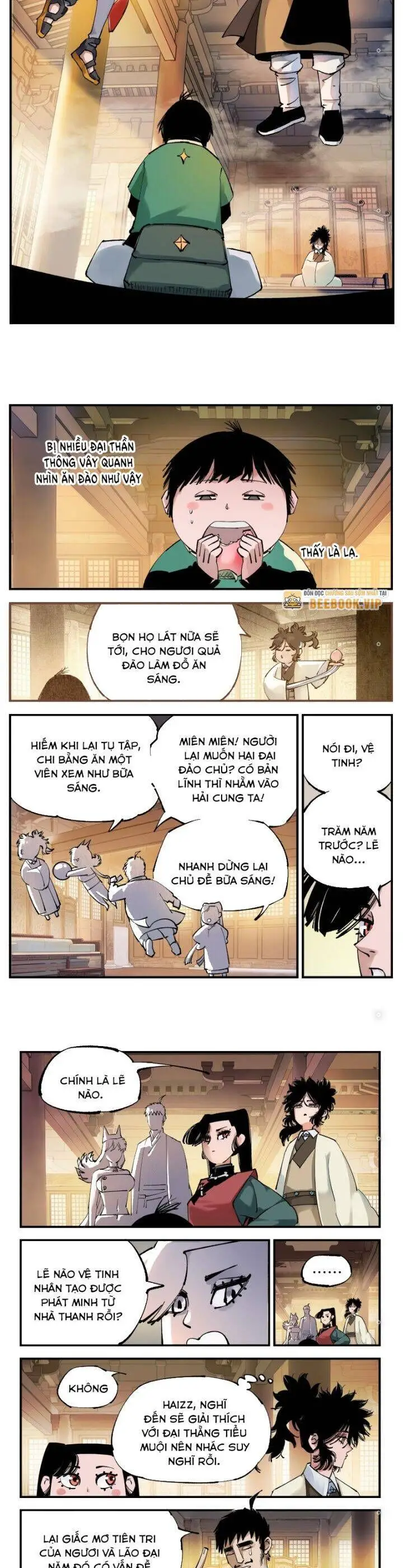 Nhật Nguyệt Đồng Thác Nettruyen ZZZ Chương 189 Page 8