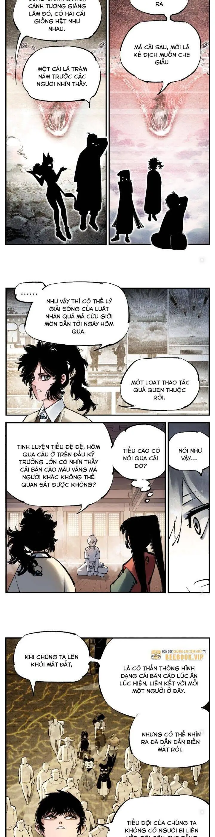 Nhật Nguyệt Đồng Thác Nettruyen ZZZ Chương 189 Page 10