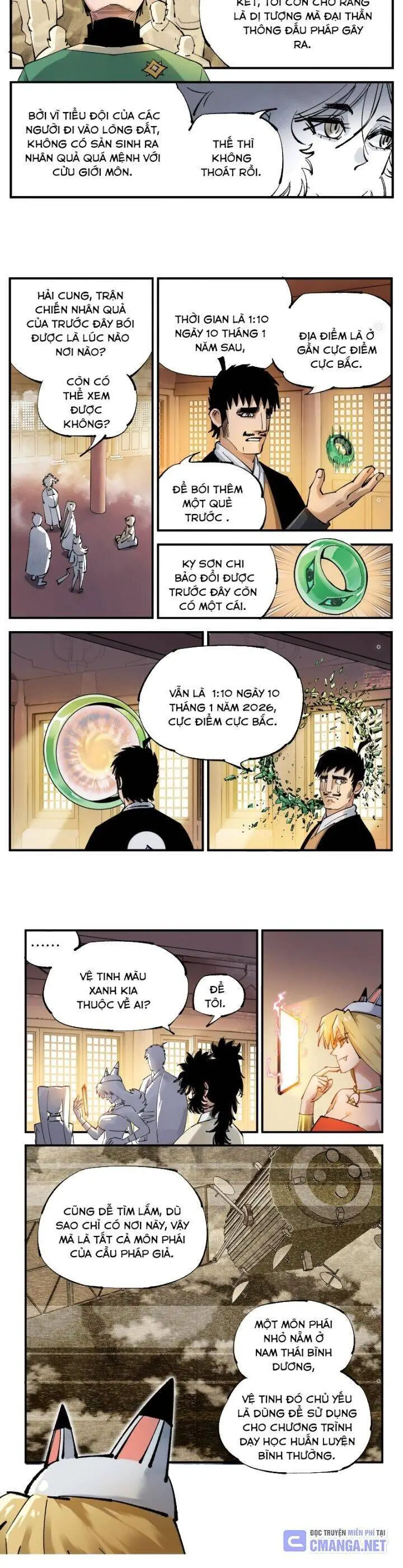 Nhật Nguyệt Đồng Thác Nettruyen ZZZ Chương 189 Page 11