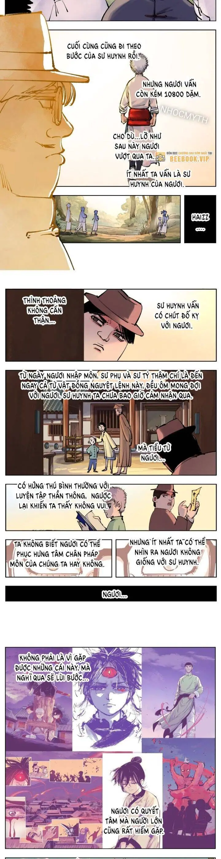 Nhật Nguyệt Đồng Thác Nettruyen ZZZ Chương 87 Page 4