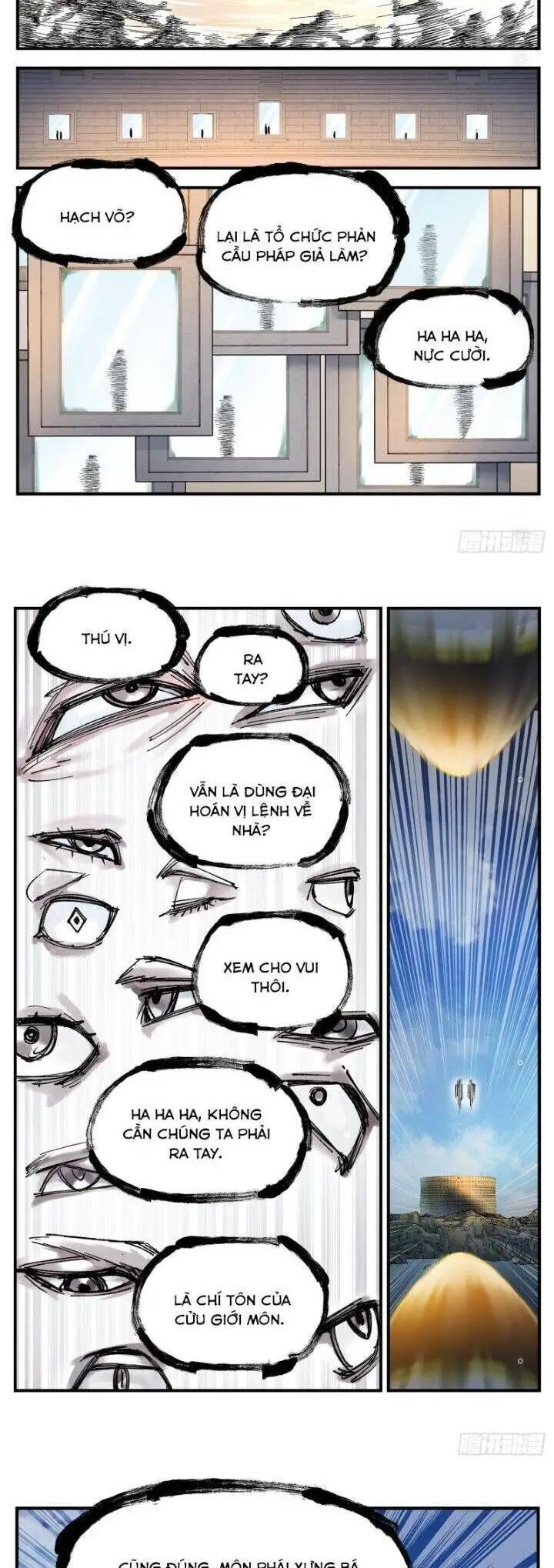 Nhật Nguyệt Đồng Thác Nettruyen ZZZ Chương 185 Page 2