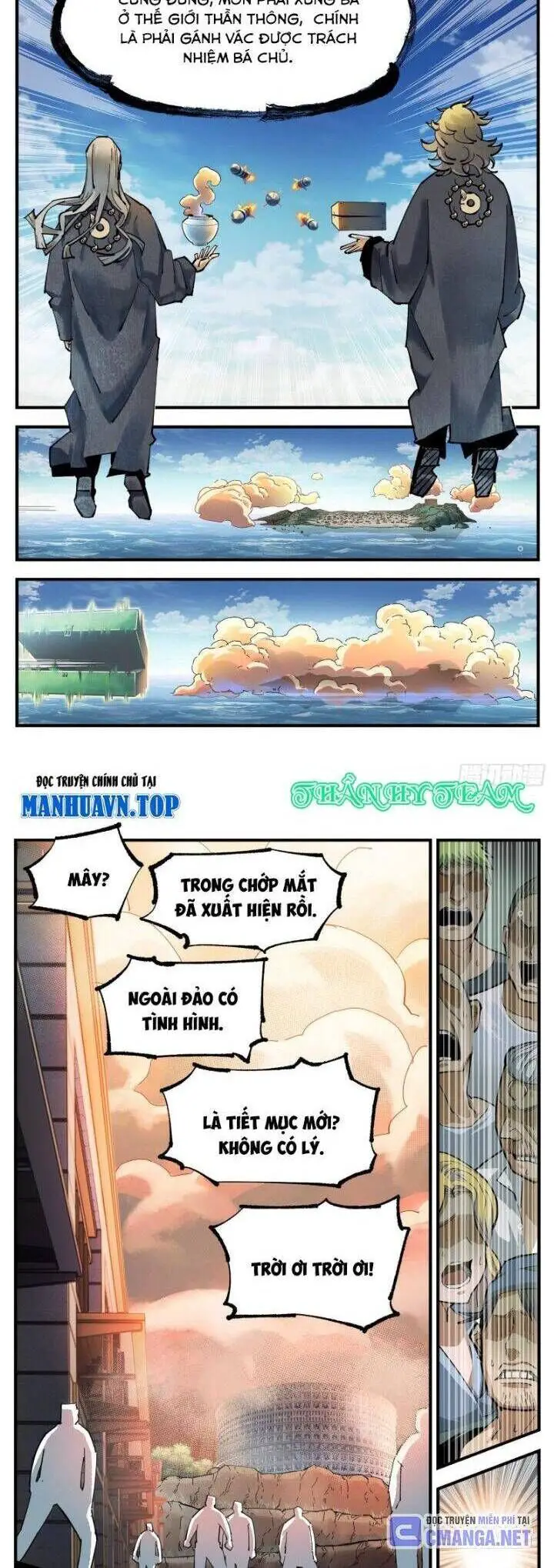 Nhật Nguyệt Đồng Thác Nettruyen ZZZ Chương 185 Page 3