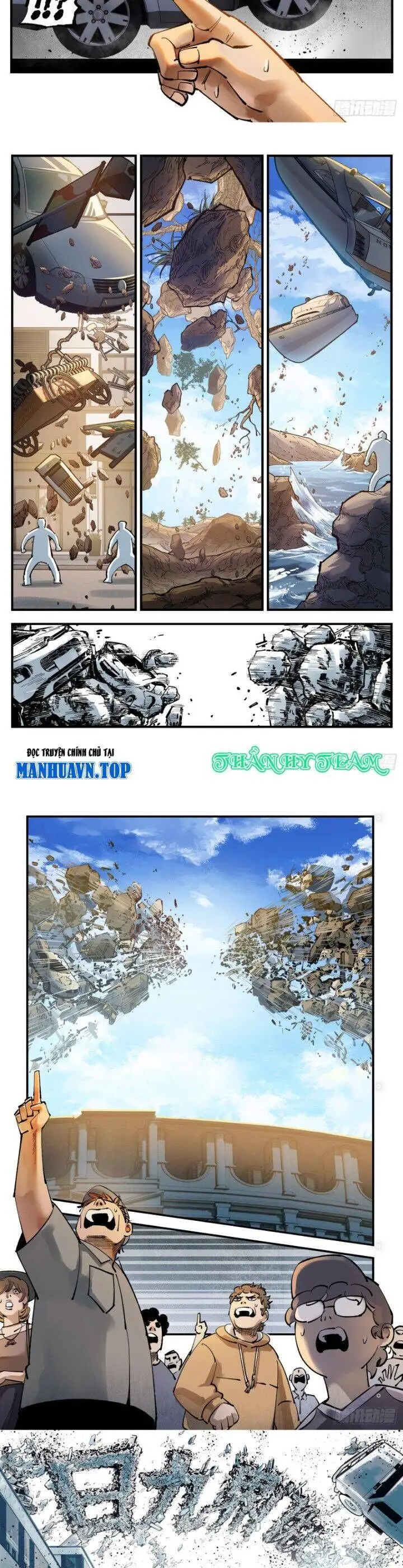 Nhật Nguyệt Đồng Thác Nettruyen ZZZ Chương 185 Page 10