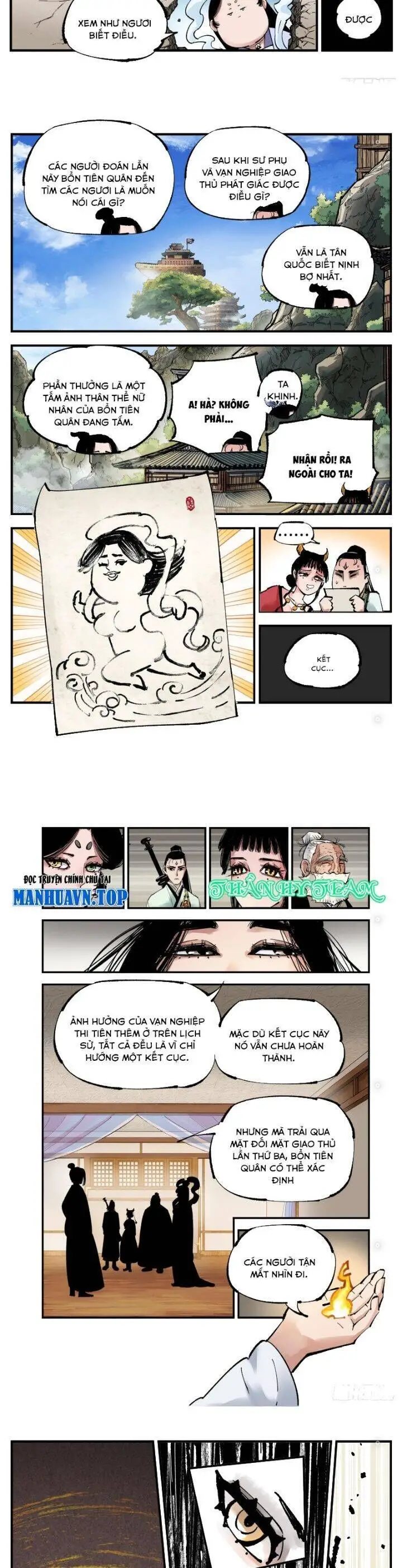 Nhật Nguyệt Đồng Thác Nettruyen ZZZ Chương 183 Page 4