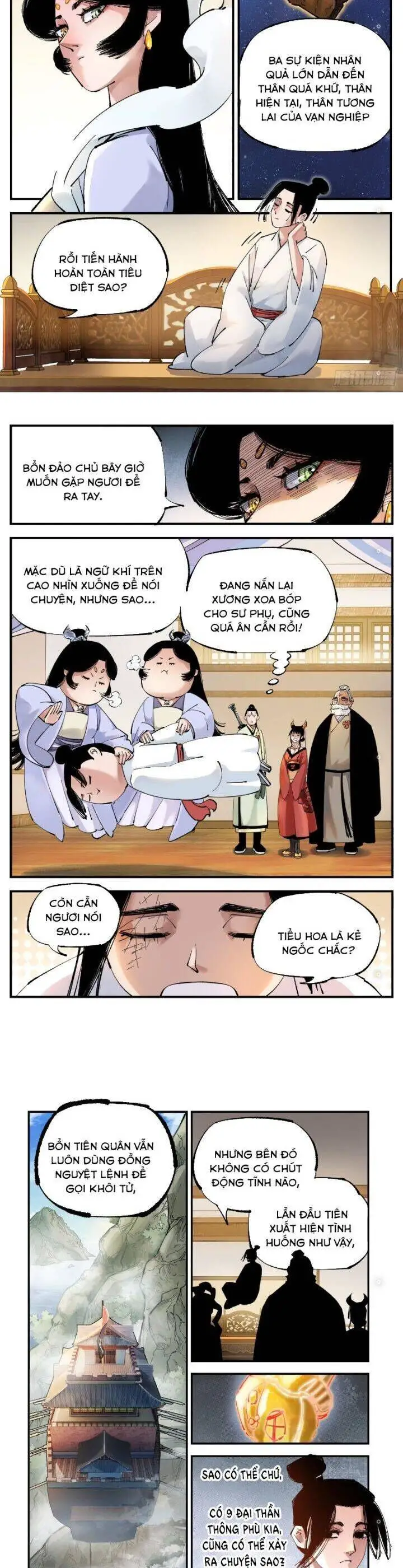 Nhật Nguyệt Đồng Thác Nettruyen ZZZ Chương 183 Page 9