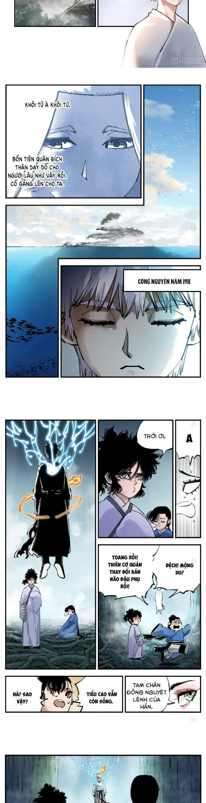 Nhật Nguyệt Đồng Thác Nettruyen ZZZ Chương 183 Page 10