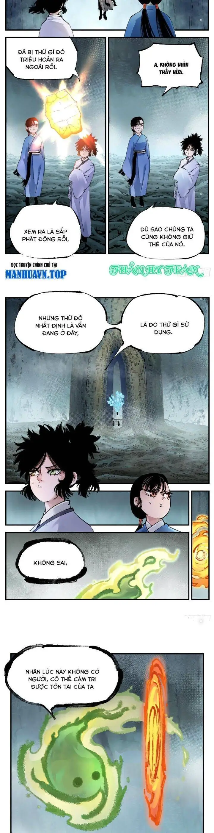 Nhật Nguyệt Đồng Thác Nettruyen ZZZ Chương 183 Page 11