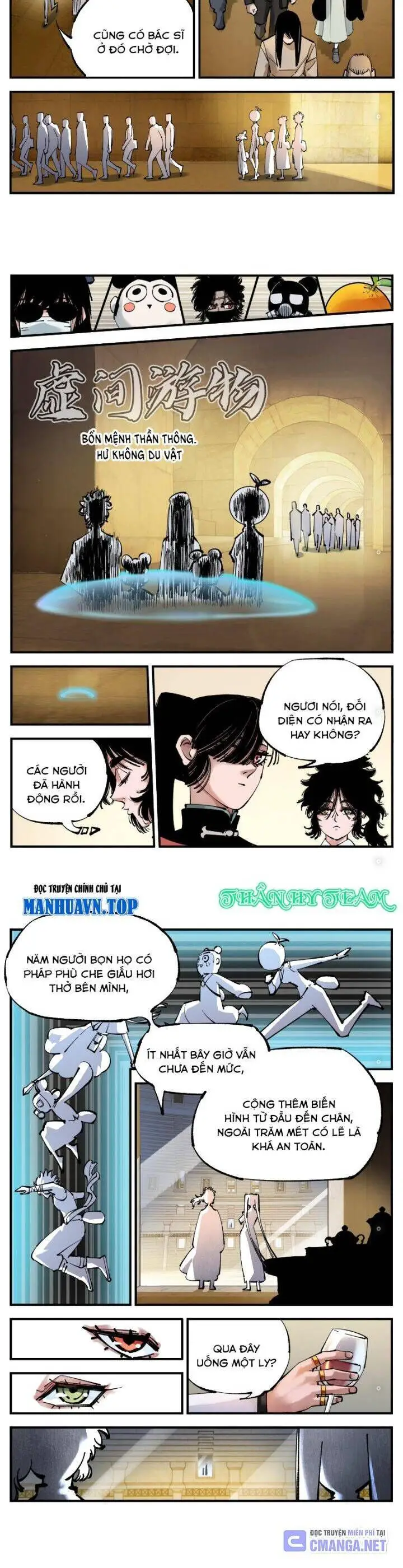 Nhật Nguyệt Đồng Thác Nettruyen ZZZ Chương 182 Page 7