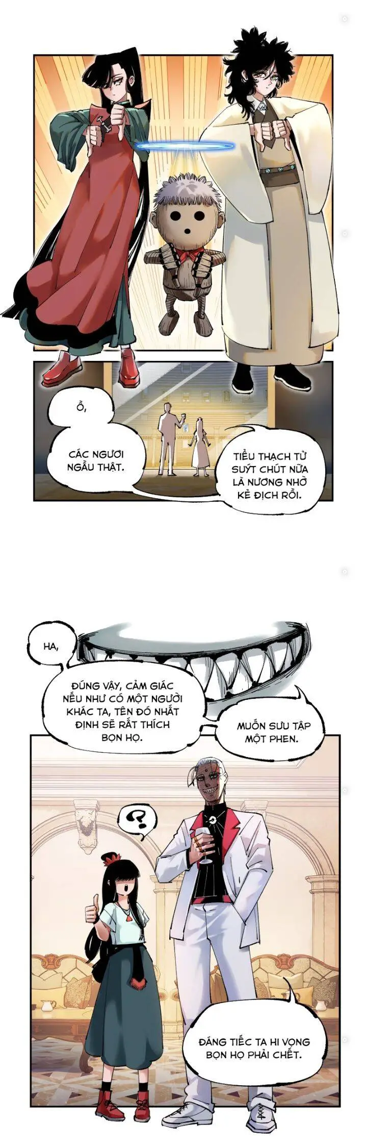 Nhật Nguyệt Đồng Thác Nettruyen ZZZ Chương 182 Page 9