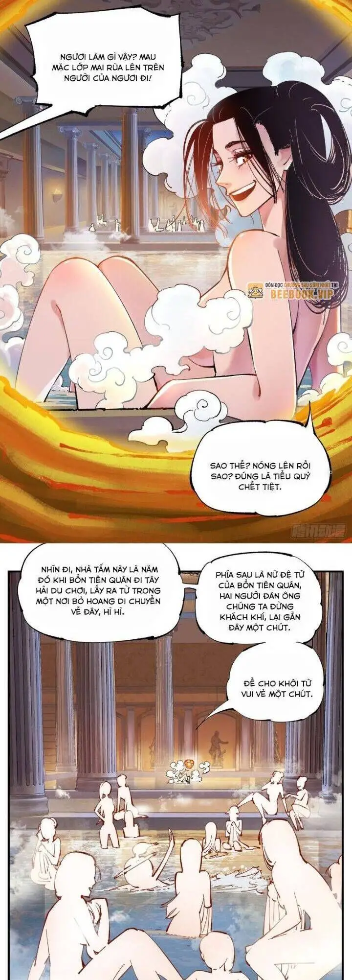 Nhật Nguyệt Đồng Thác Nettruyen ZZZ Chương 128 Page 2