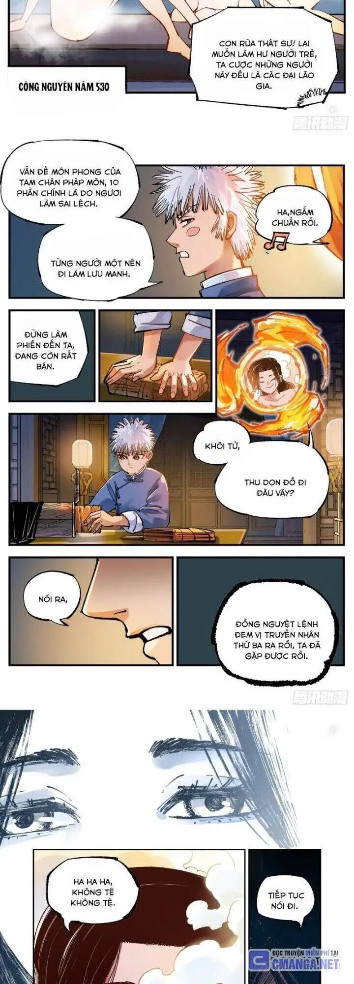 Nhật Nguyệt Đồng Thác Nettruyen ZZZ Chương 128 Page 3