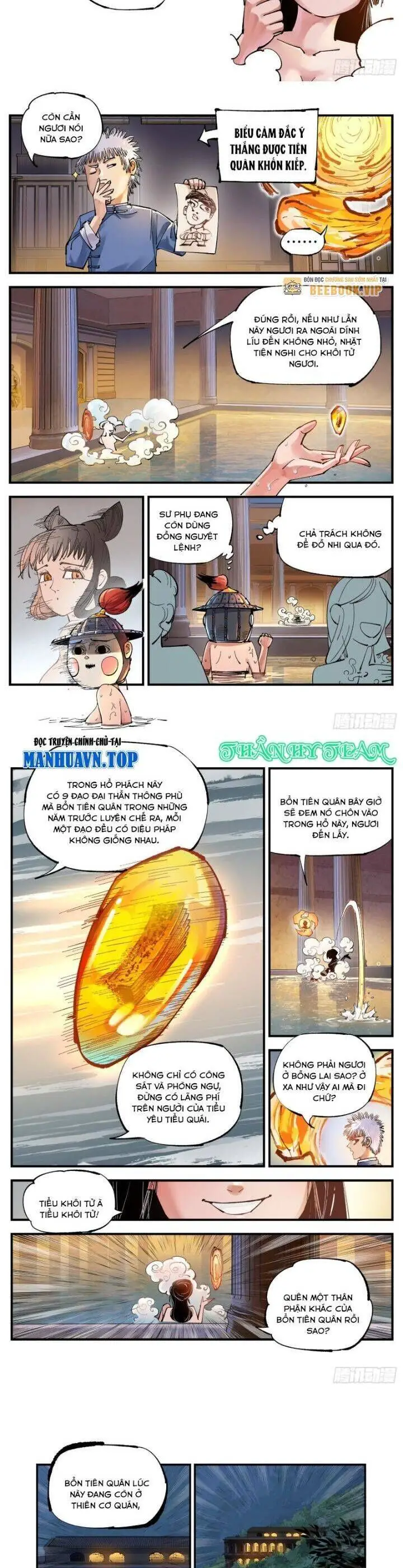 Nhật Nguyệt Đồng Thác Nettruyen ZZZ Chương 128 Page 5