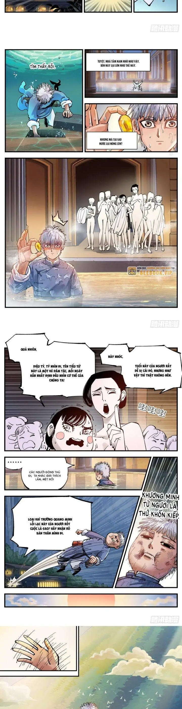 Nhật Nguyệt Đồng Thác Nettruyen ZZZ Chương 129 Page 4
