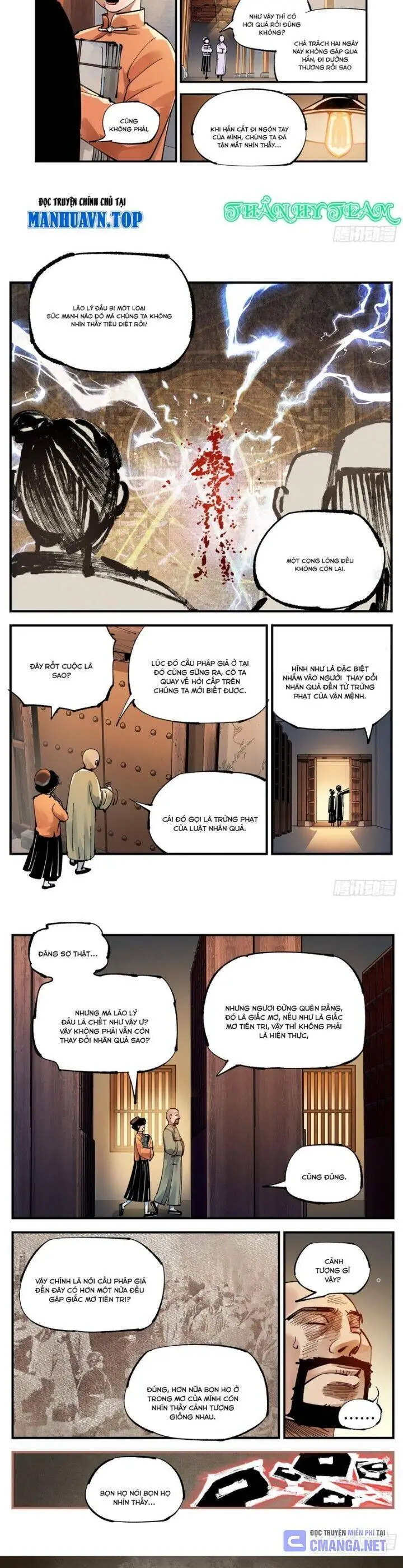 Nhật Nguyệt Đồng Thác Nettruyen ZZZ Chương 129 Page 7