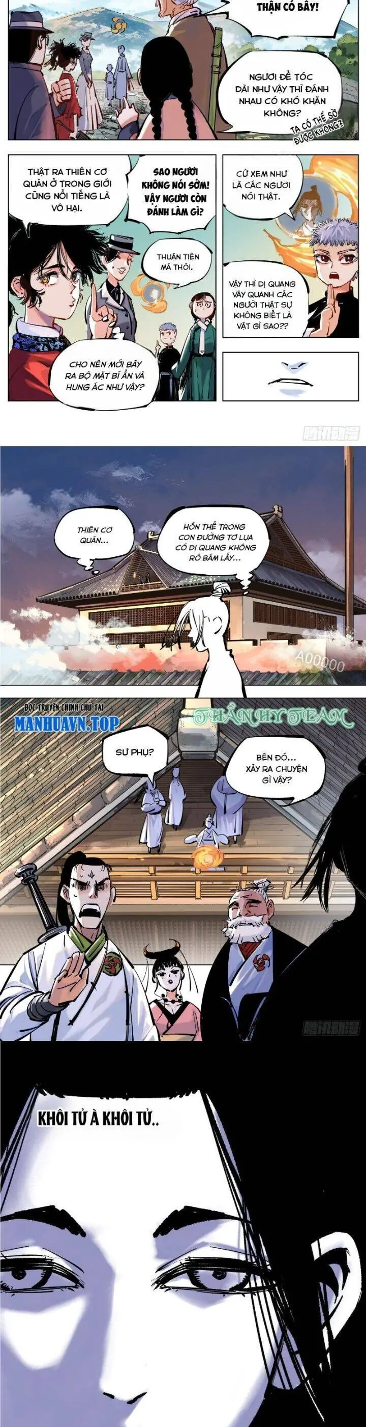 Nhật Nguyệt Đồng Thác Nettruyen ZZZ Chương 84 Page 10