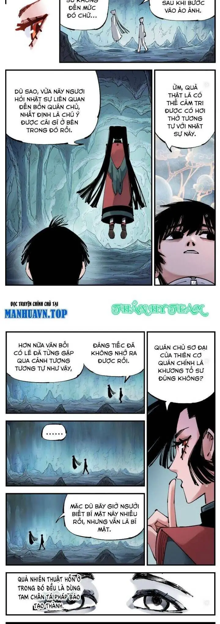 Nhật Nguyệt Đồng Thác Nettruyen ZZZ Chương 181 Page 3