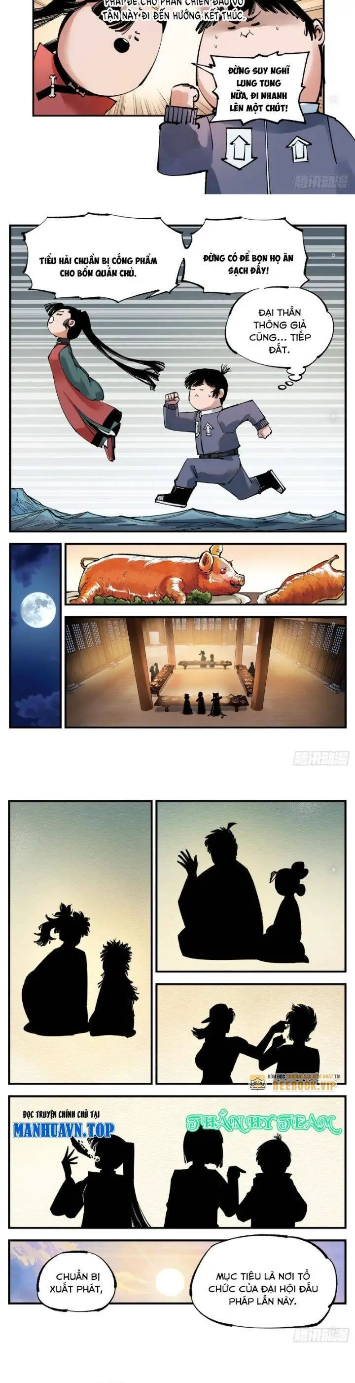 Nhật Nguyệt Đồng Thác Nettruyen ZZZ Chương 181 Page 6