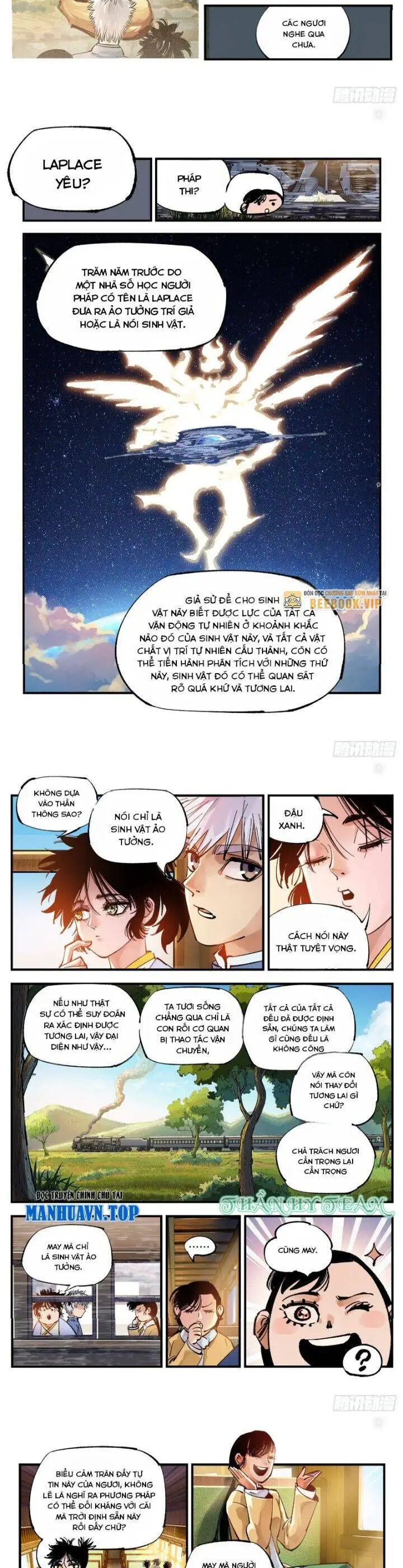 Nhật Nguyệt Đồng Thác Nettruyen ZZZ Chương 127 Page 4