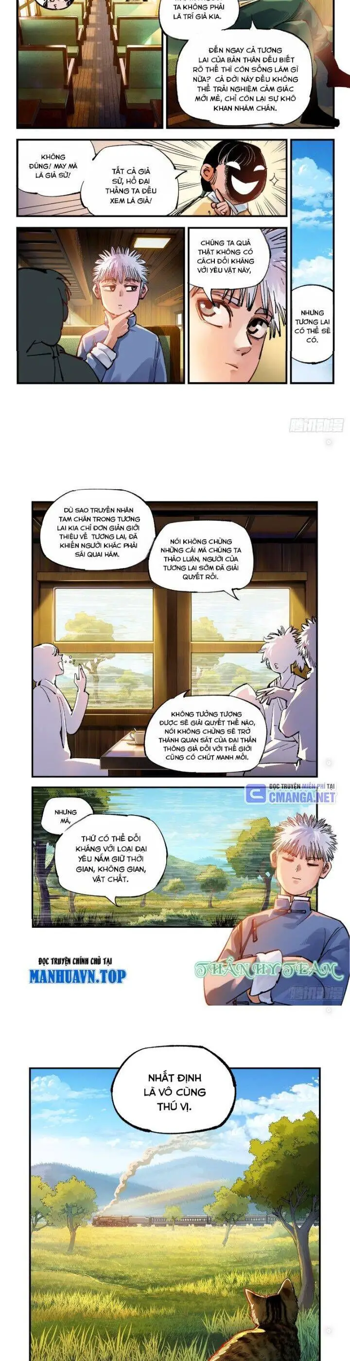 Nhật Nguyệt Đồng Thác Nettruyen ZZZ Chương 127 Page 5