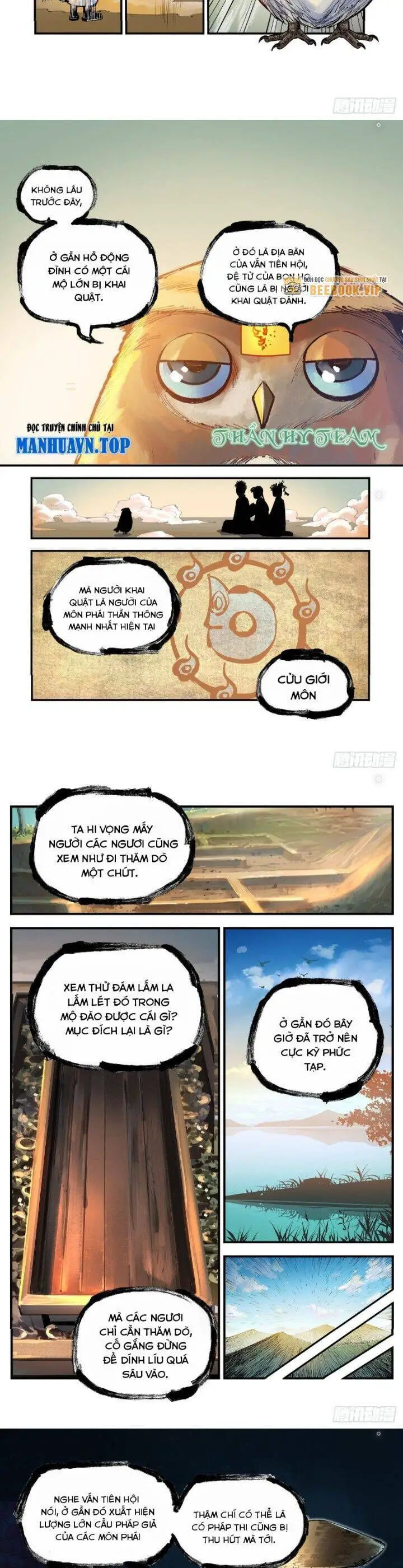 Nhật Nguyệt Đồng Thác Nettruyen ZZZ Chương 127 Page 9