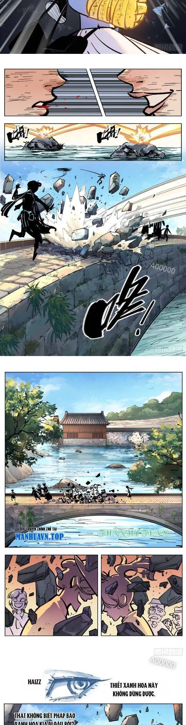 Nhật Nguyệt Đồng Thác Nettruyen ZZZ Chương 83 Page 9