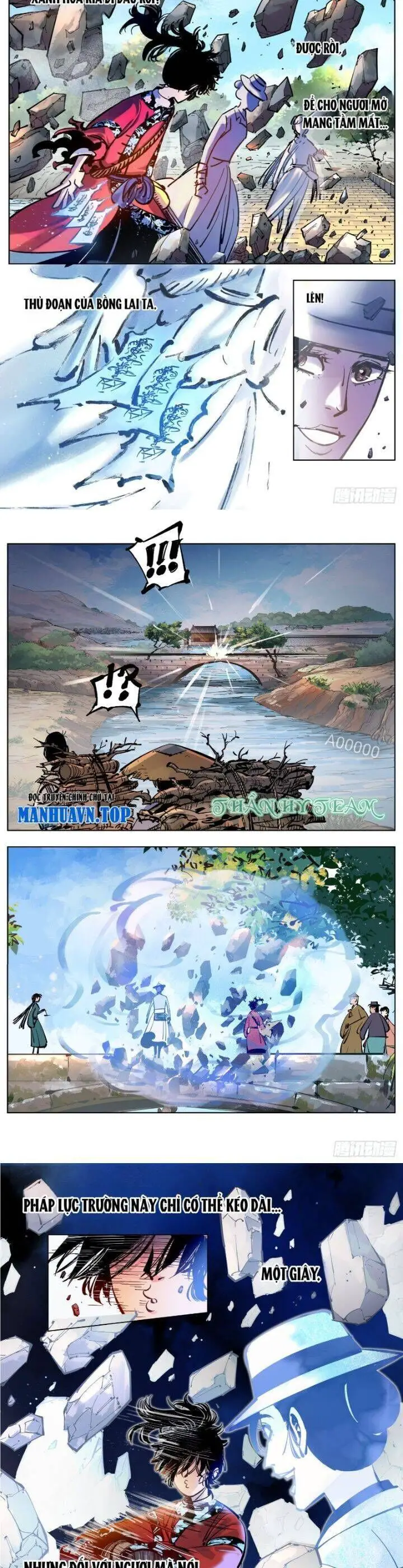 Nhật Nguyệt Đồng Thác Nettruyen ZZZ Chương 83 Page 10